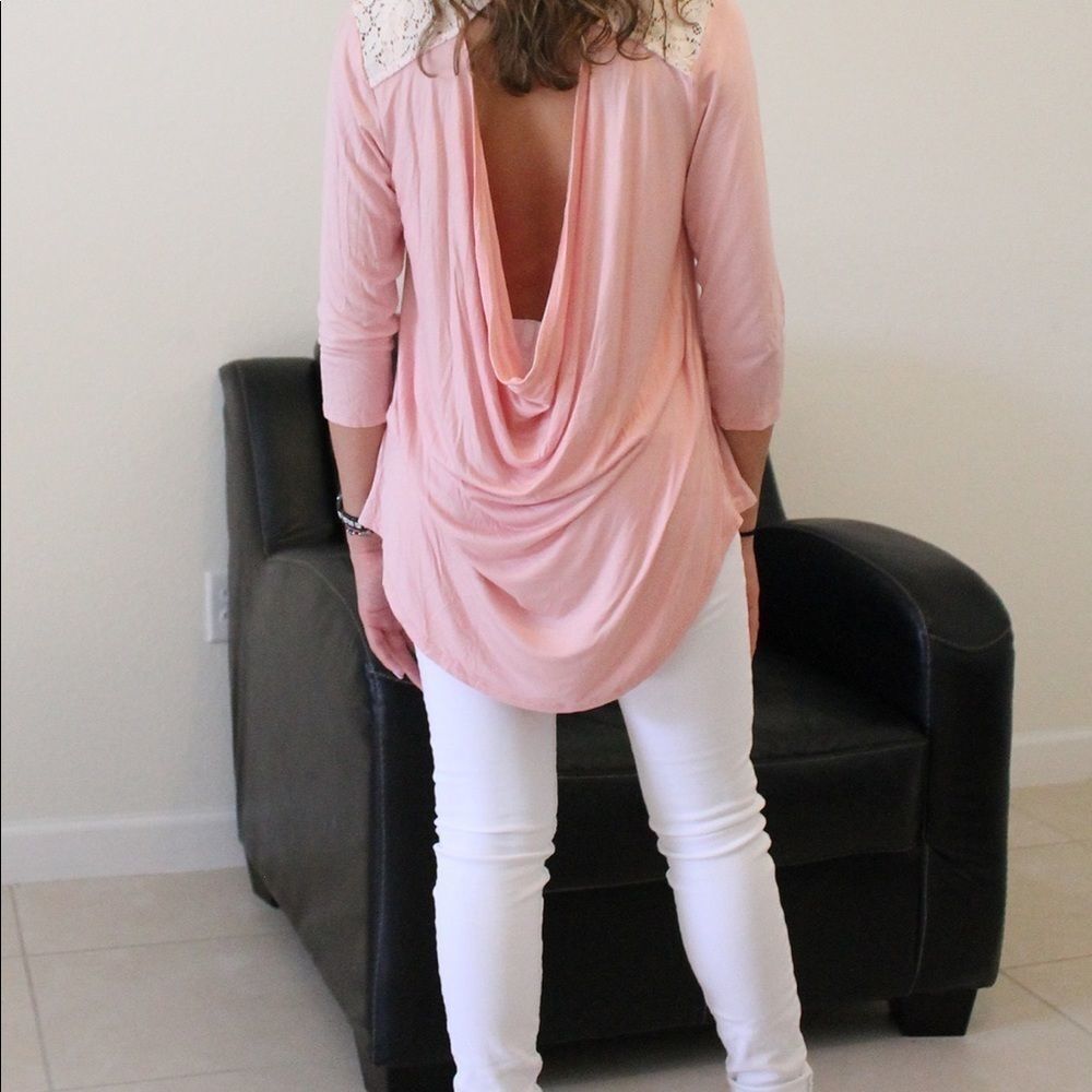 Just
Wait & See Open Back Top - Picture 2 of 6